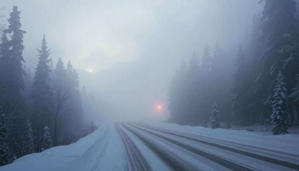 Fairbanks weather patterns and safety during ice fog Fairbanks weather patterns and safety during ice fog