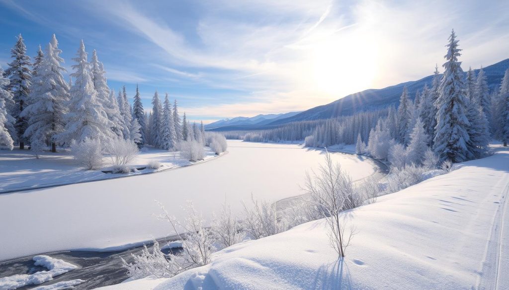 Fairbanks winter chill