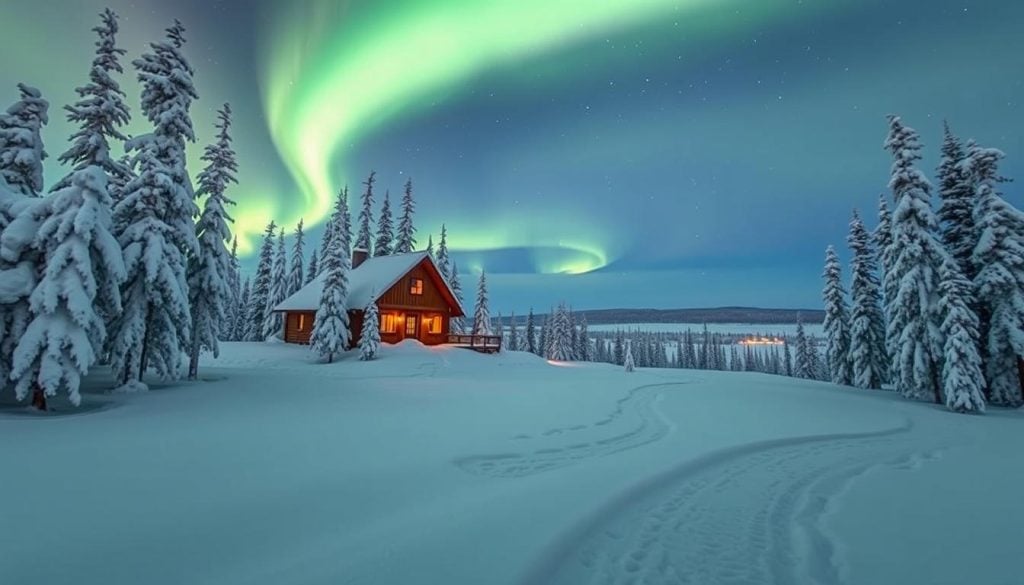 Fairbanks winter excursions and Arctic magic experiences