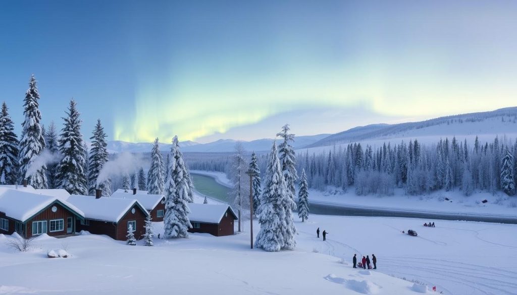 Fairbanks winter experience Fairbanks winter experience