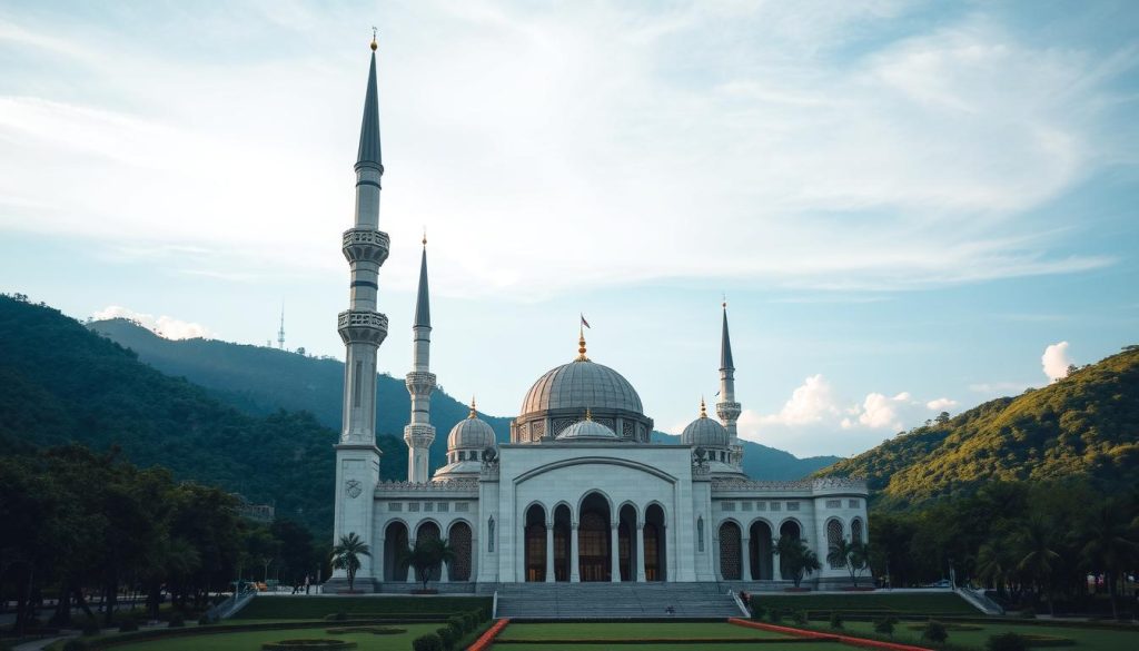 Faisal Mosque in Islamabad Faisal Mosque in Islamabad