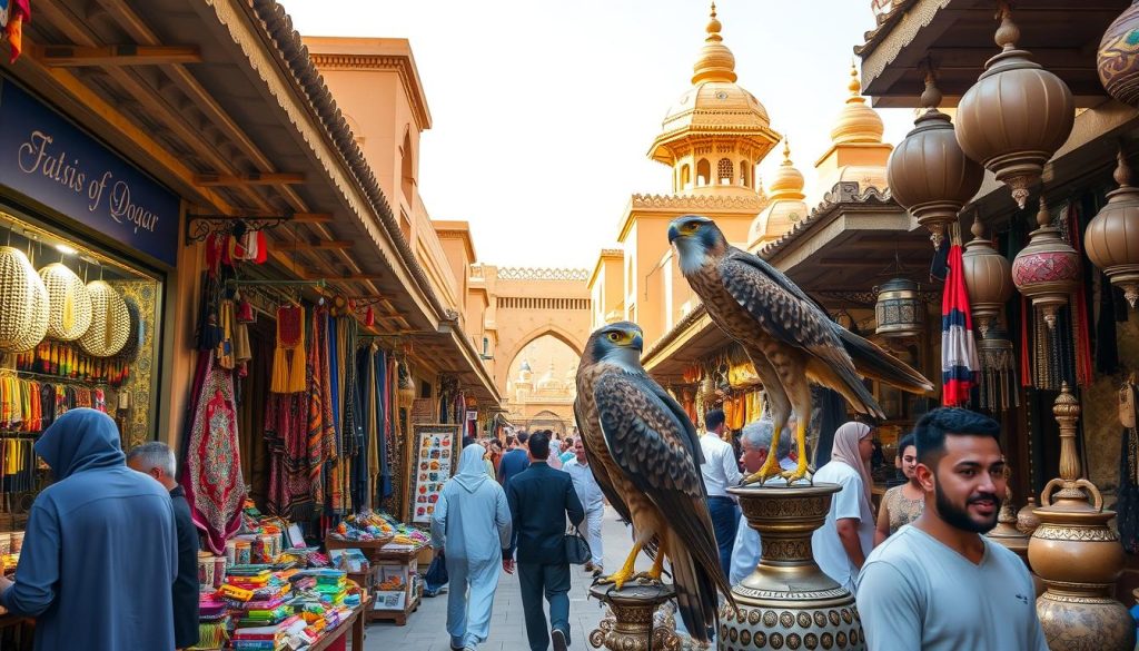 Falcon Souq in Doha