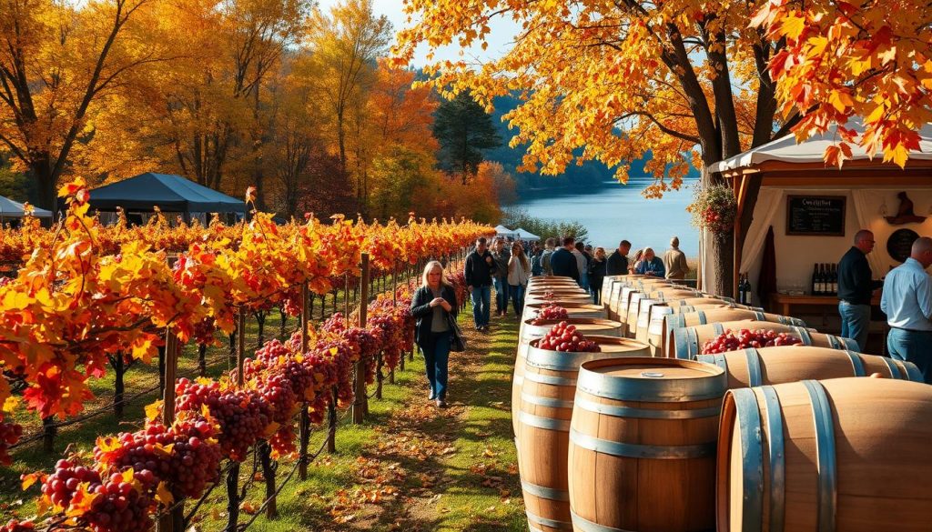 Fall wine festivals in Finger Lakes Fall wine festivals in Finger Lakes