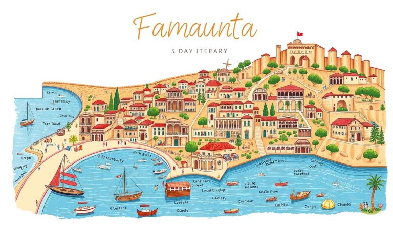 Famagusta Itinerary 5 Days