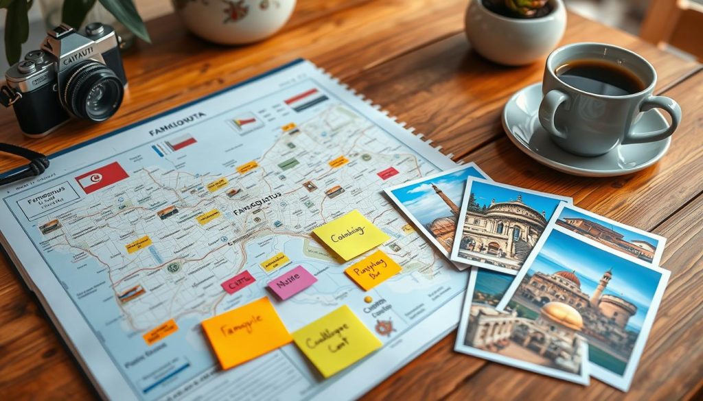 Famagusta itinerary planning Famagusta itinerary planning