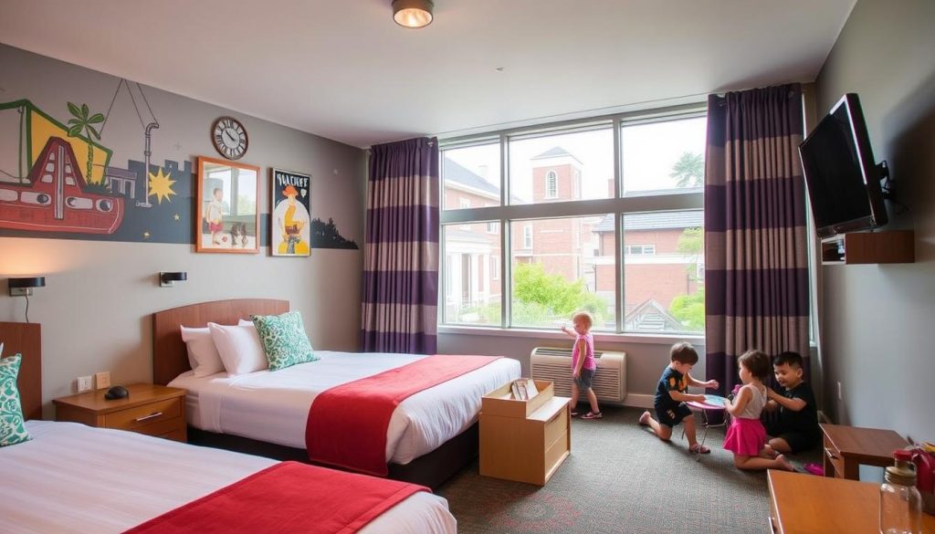 Family-friendly accommodations in Milwaukee Family-friendly accommodations in Milwaukee