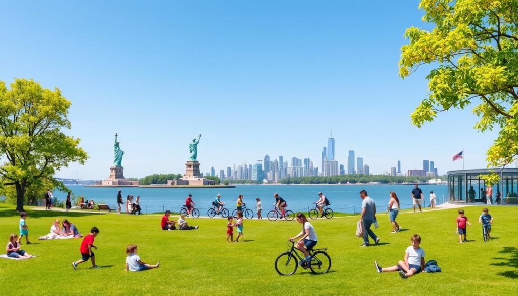 Family-friendly activities at Liberty State Park attractions Family-friendly activities at Liberty State Park attractions