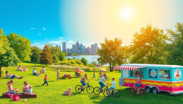 Family-friendly activities in Milwaukee during summer?