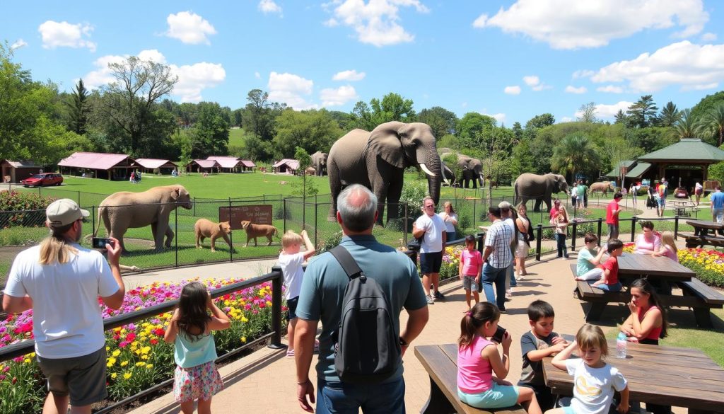 Family-friendly activities in St. Louis at the St. Louis Zoo