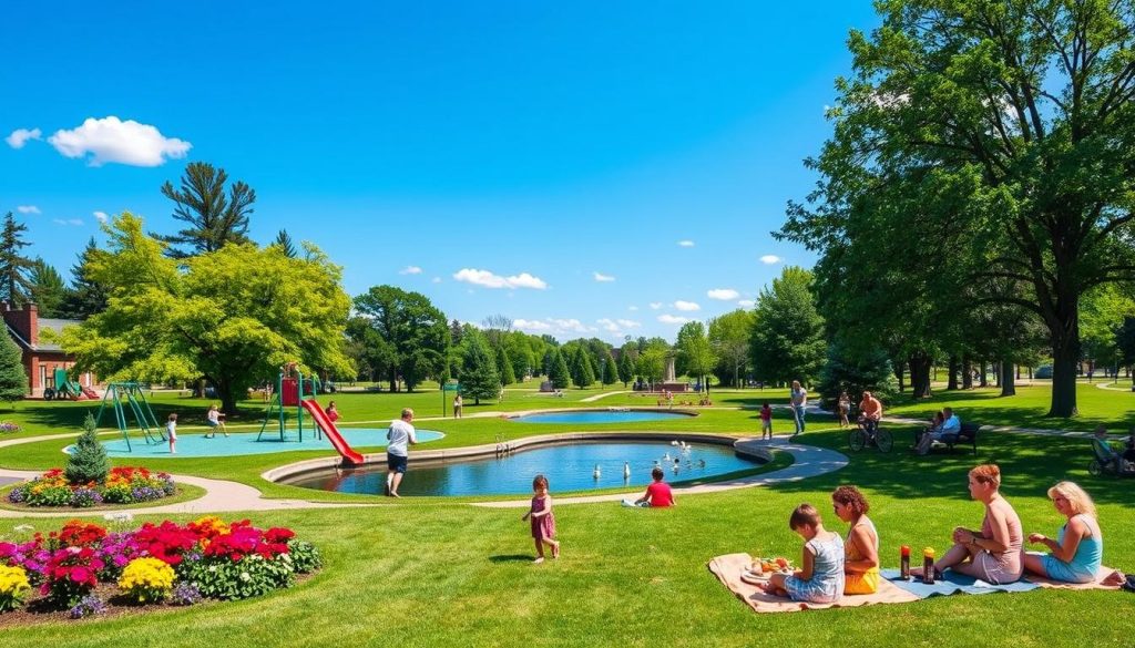 Family-friendly attractions in Warinanco Park Family-friendly attractions in Warinanco Park