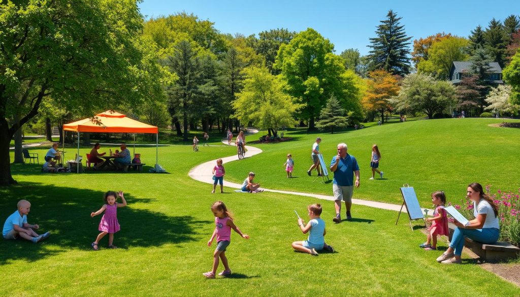 Family-friendly events in Forest Park Family-friendly events in Forest Park