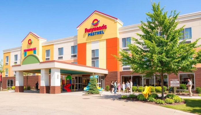 Family-friendly hotels in Fort Wayne