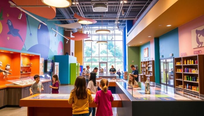 Family-friendly museums in Silver Spring