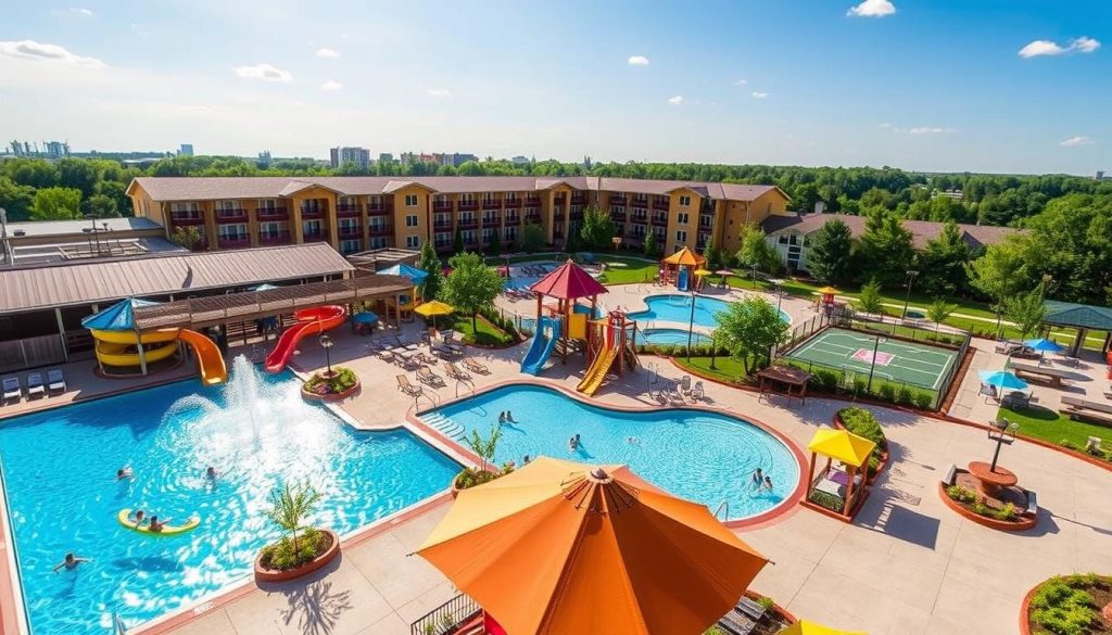 Family-friendly resort amenities in Indianapolis Family-friendly resort amenities in Indianapolis