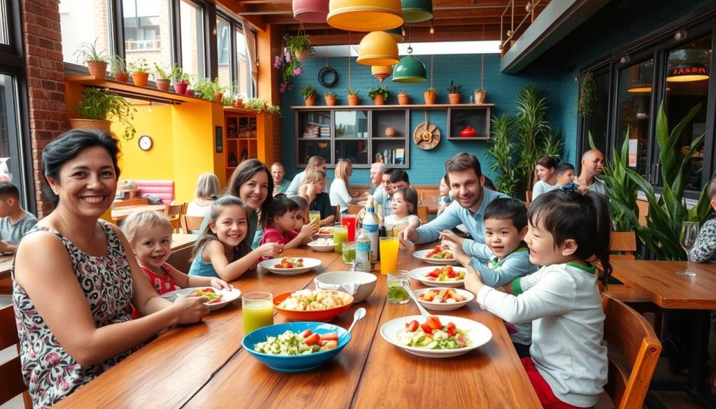 Family-friendly restaurants in Frankfort