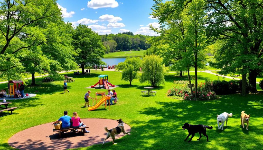 Family outdoor attractions in Springfield Family outdoor attractions in Springfield