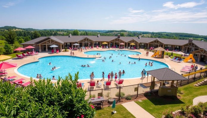 Family resorts in Branson