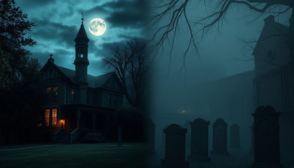 Famous haunted locations in Bowling Green KY