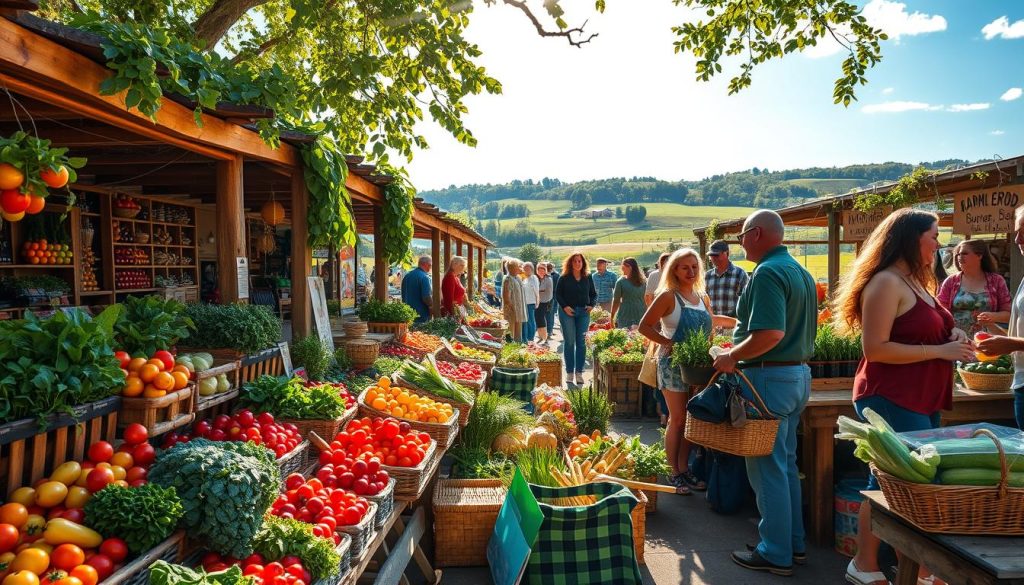 Farm-to-table options in Boone County