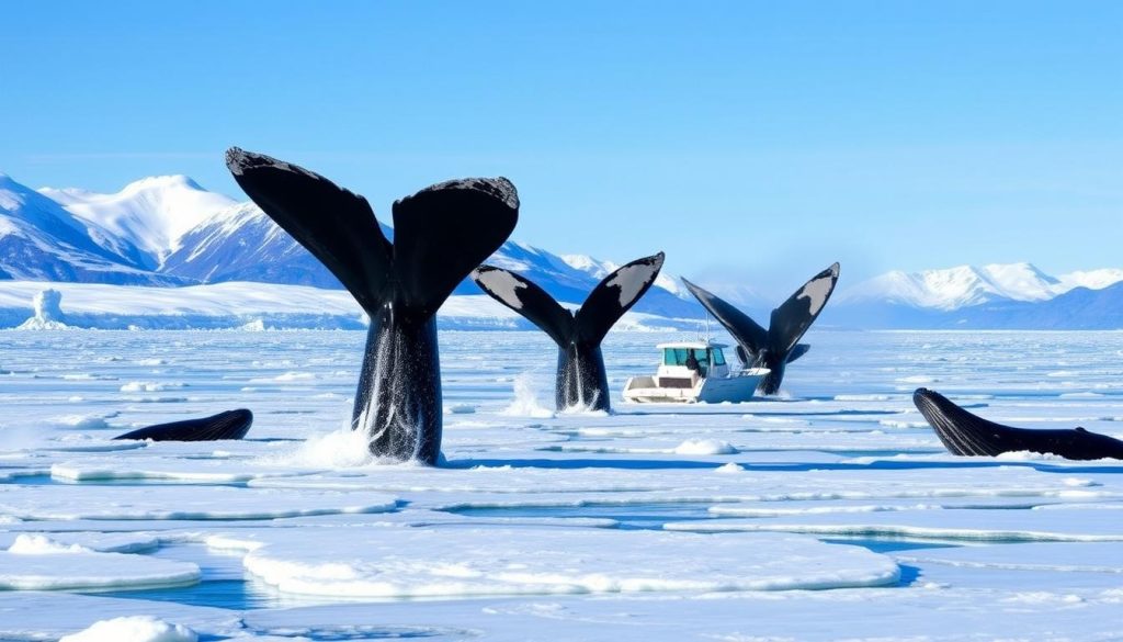 February whale watching excursions Juneau February whale watching excursions Juneau