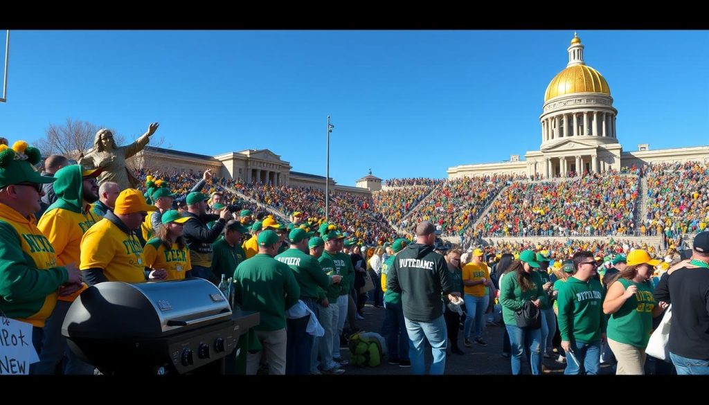 Fighting Irish football game day tips Fighting Irish football game day tips