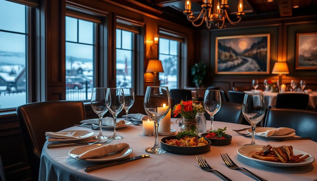 Fine dining in Fairbanks Fine dining in Fairbanks