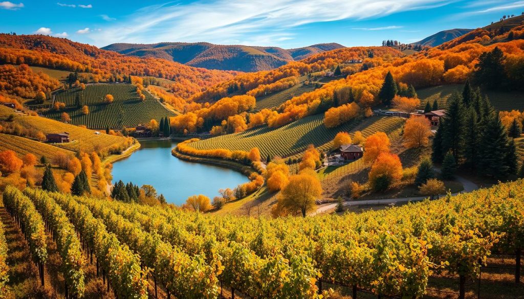 Finger Lakes wine country landscape Finger Lakes wine country landscape