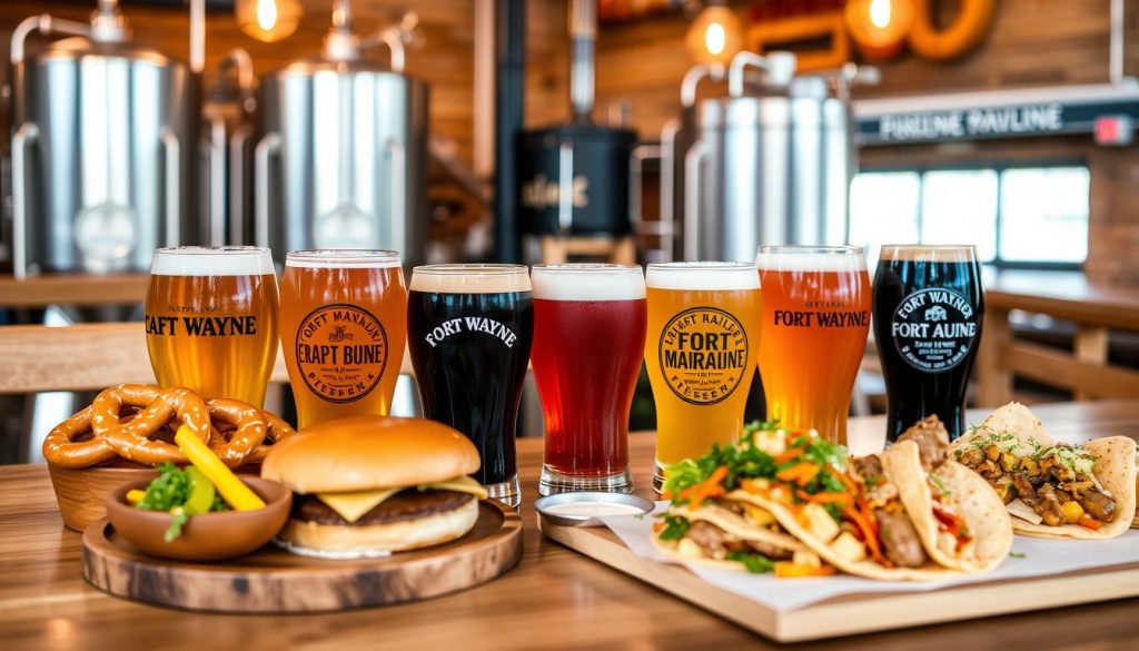 Food and beer pairings in Fort Wayne Food and beer pairings in Fort Wayne
