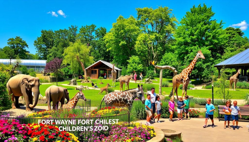 Fort Wayne Children's Zoo