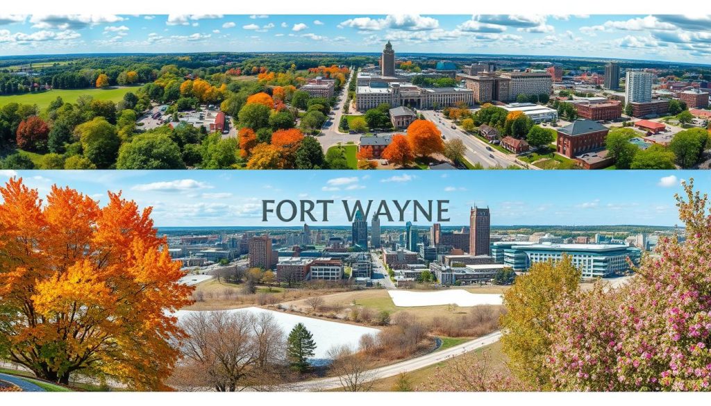 Fort Wayne climate overview Fort Wayne climate overview