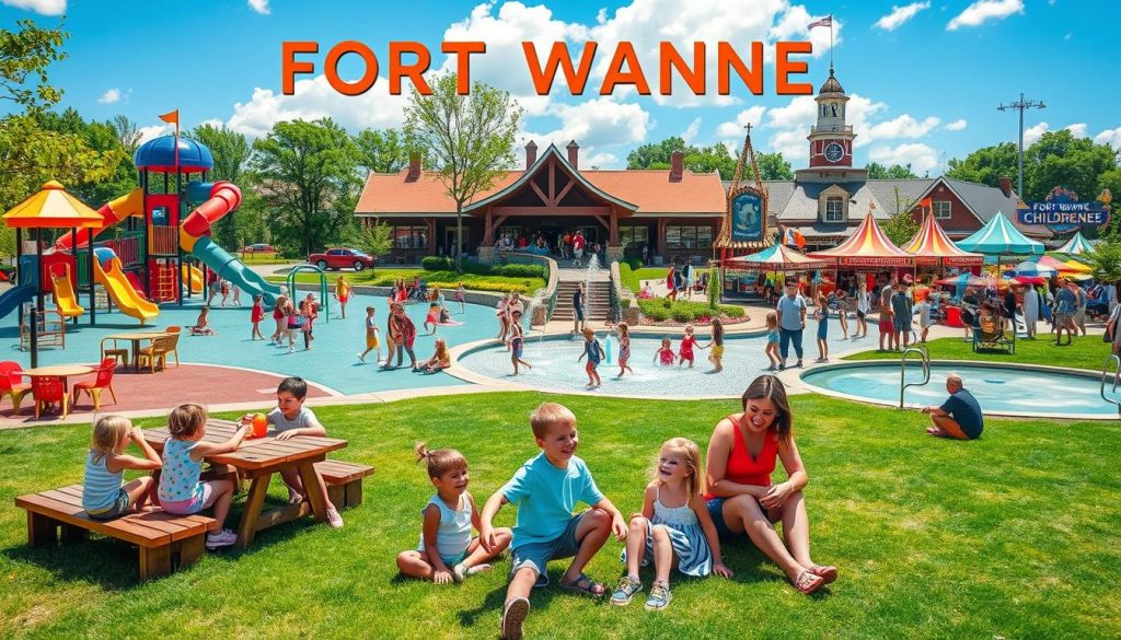 Fort Wayne family entertainment