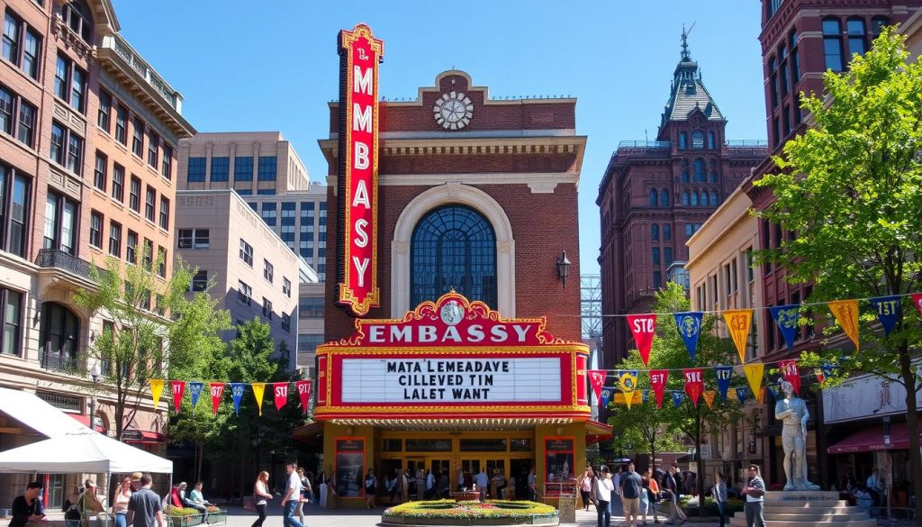 Fort Wayne historical places and cultural landmarks Fort Wayne historical places and cultural landmarks