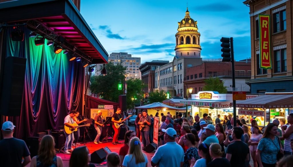 Fort Wayne live music culture