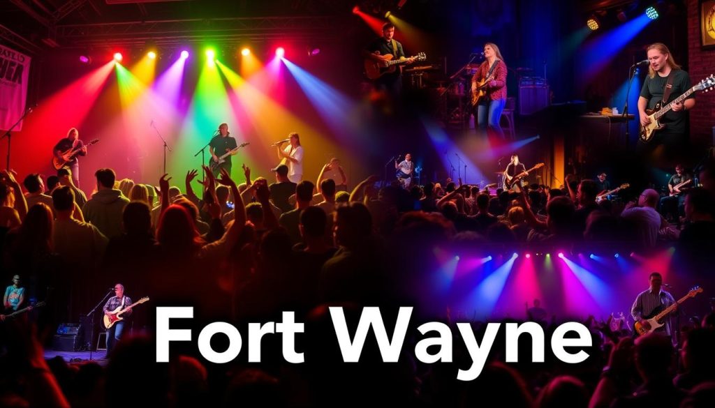 Fort Wayne music calendar