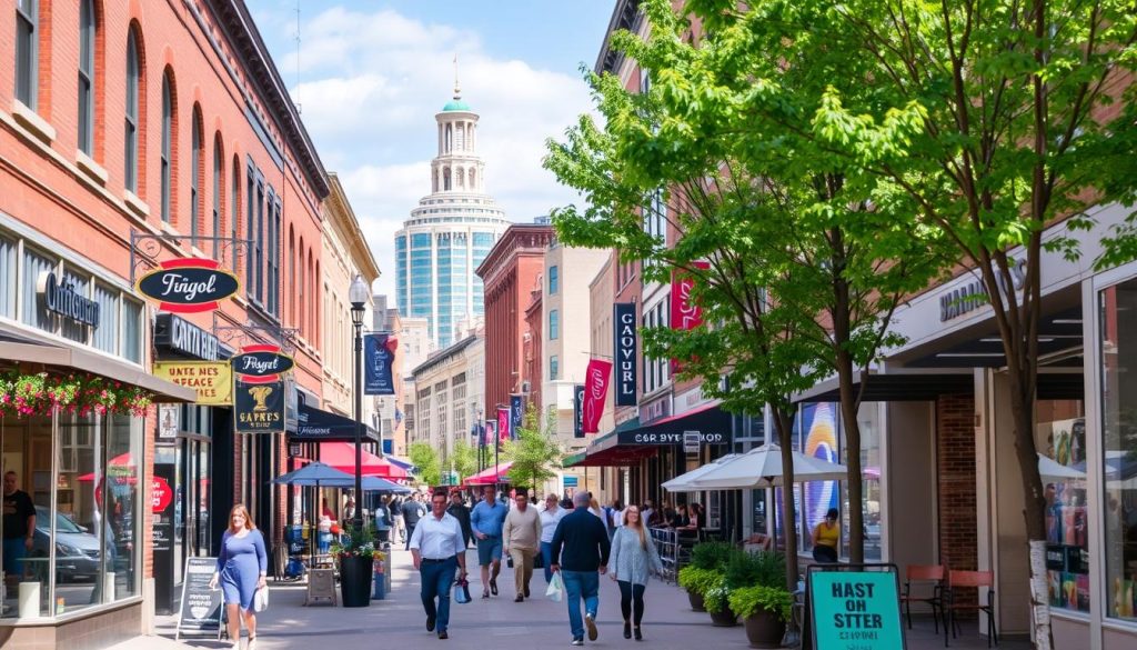 Fort Wayne shopping districts Fort Wayne shopping districts