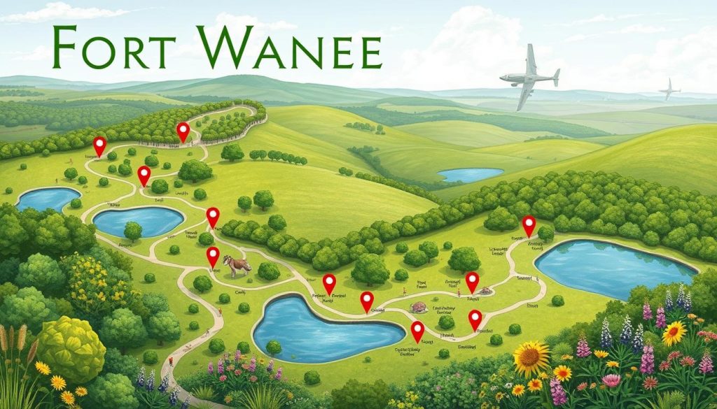 Fort Wayne trail maps for outdoor exploration