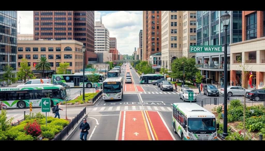 Fort Wayne transportation options Fort Wayne transportation options