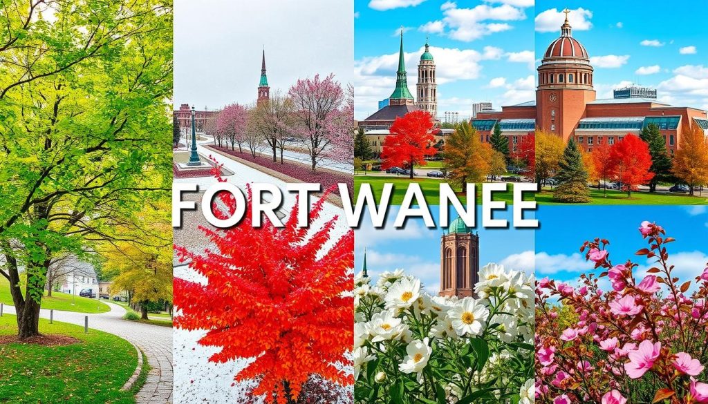 Fort Wayne weather seasonal highlights Fort Wayne weather seasonal highlights