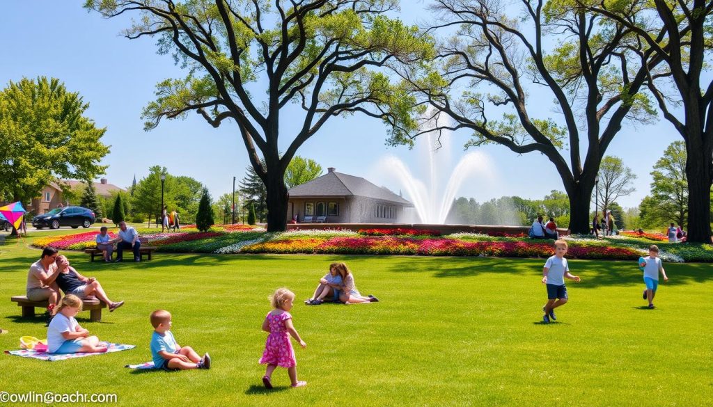Fountain Square Park family outings Bowling Green Fountain Square Park family outings Bowling Green