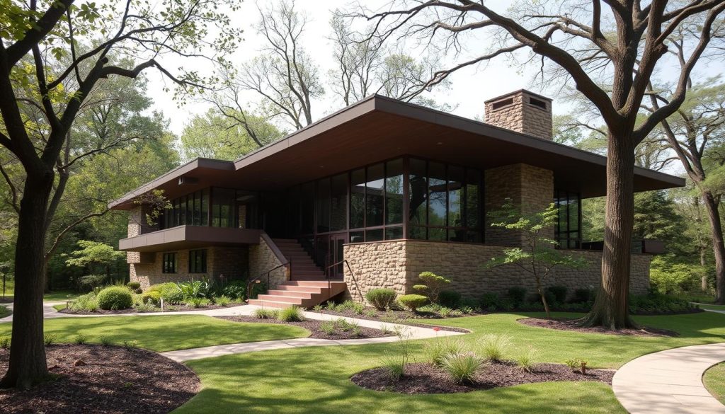 Frank Lloyd Wright House Frank Lloyd Wright House