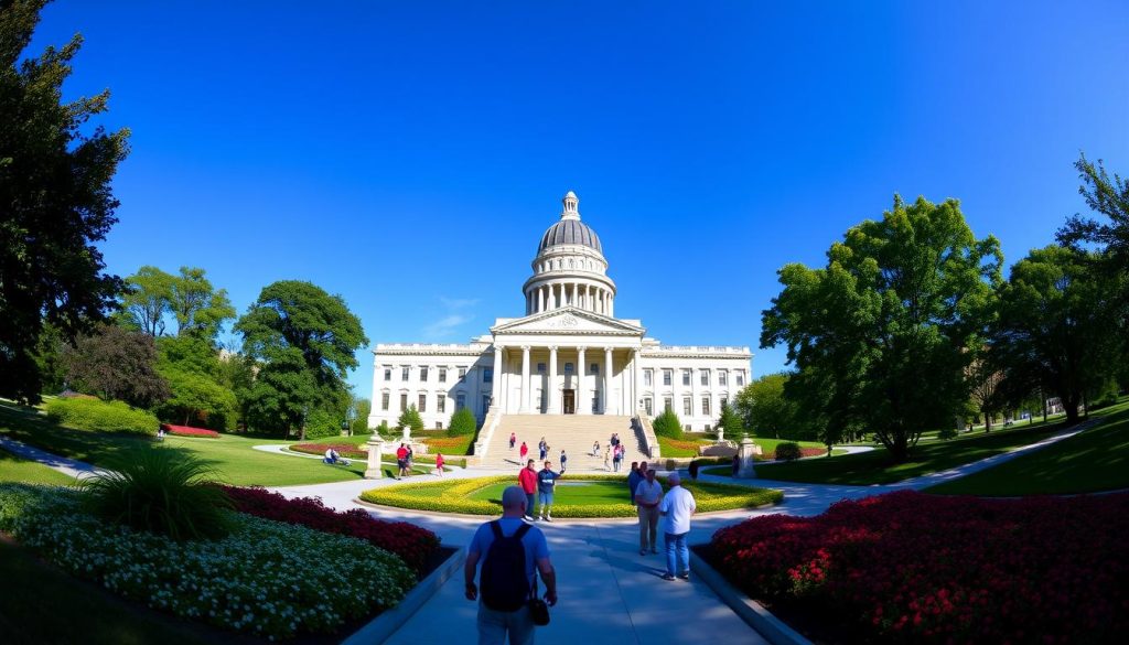 Frankfort State Capitol visit Frankfort State Capitol visit