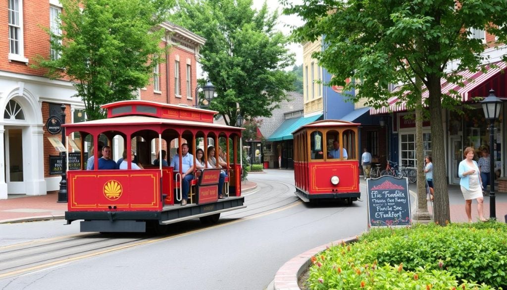 Frankfort Trolley review