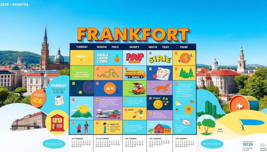 Frankfort event schedule Frankfort event schedule