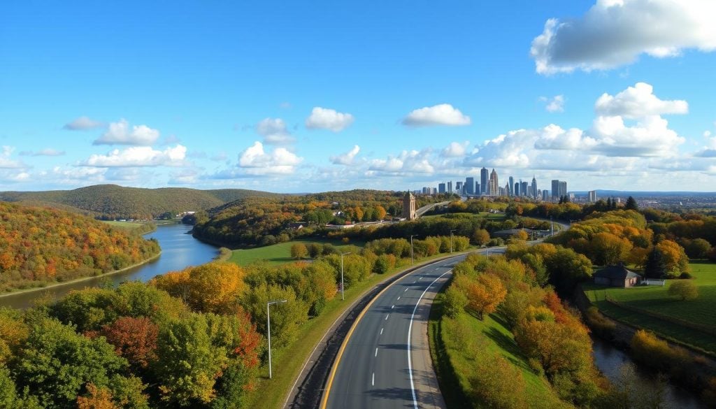 Frankfort to Louisville commute overview