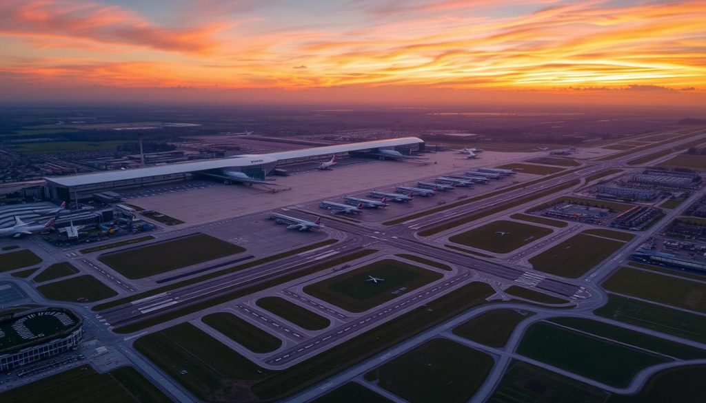 Frankfurt Airport overview Frankfurt Airport overview