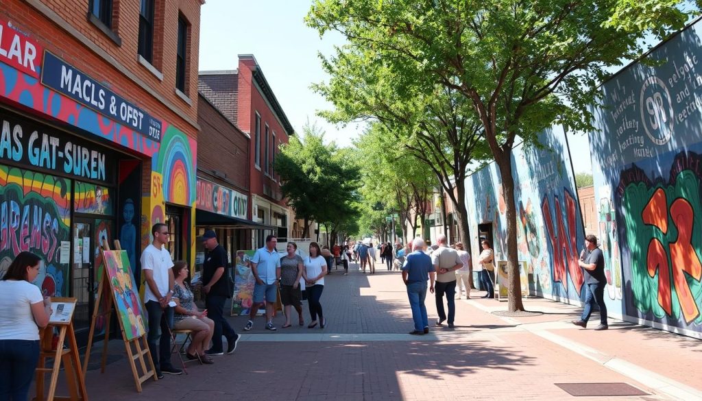 Frederick art tours showcasing local artists and public murals Frederick art tours showcasing local artists and public murals