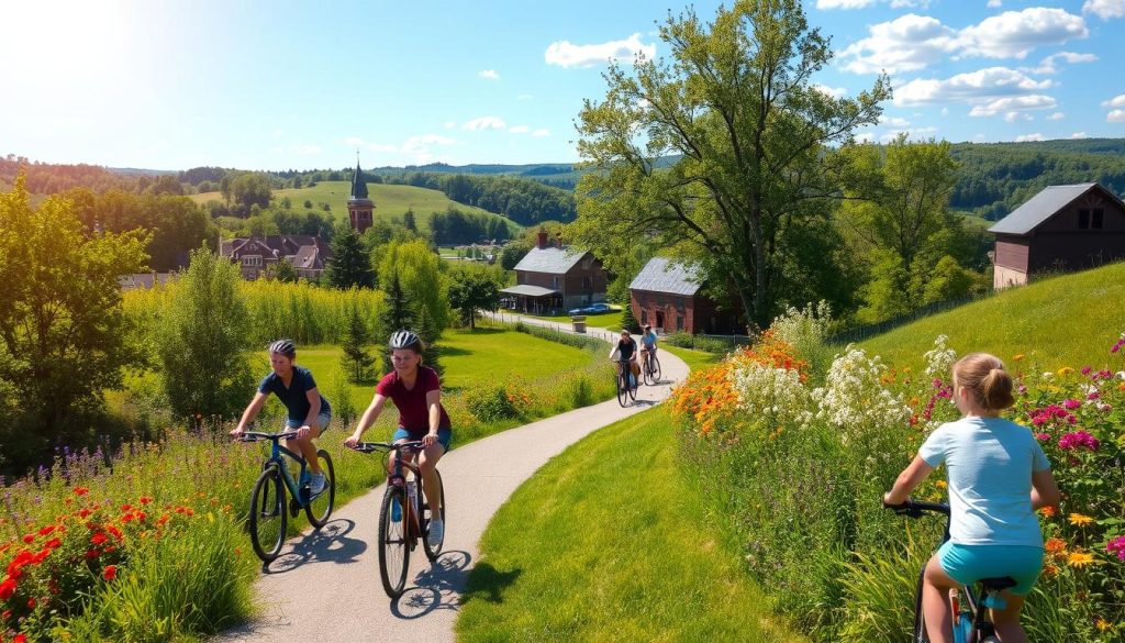 Frederick biking tours