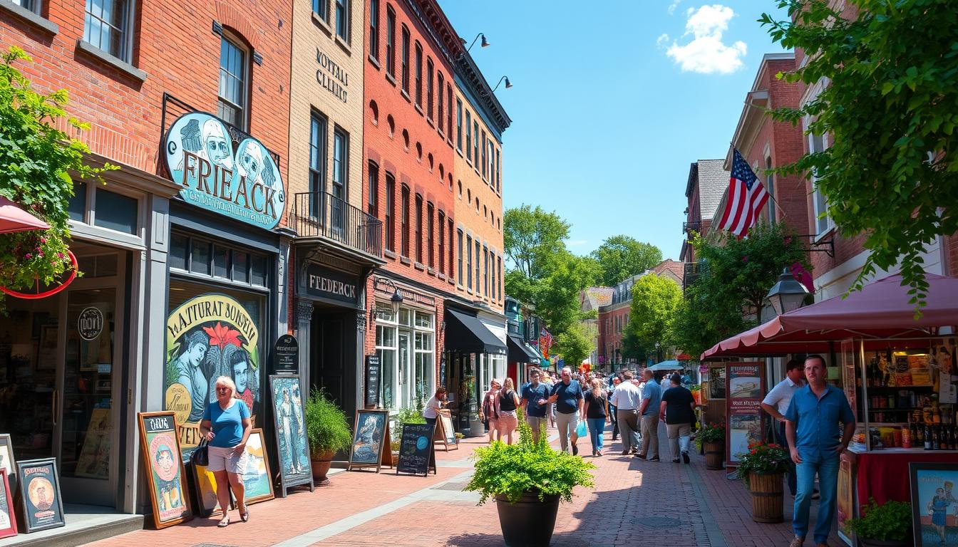 Frederick cultural and theme tours
