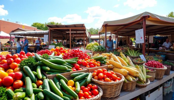 Frederick farmers markets