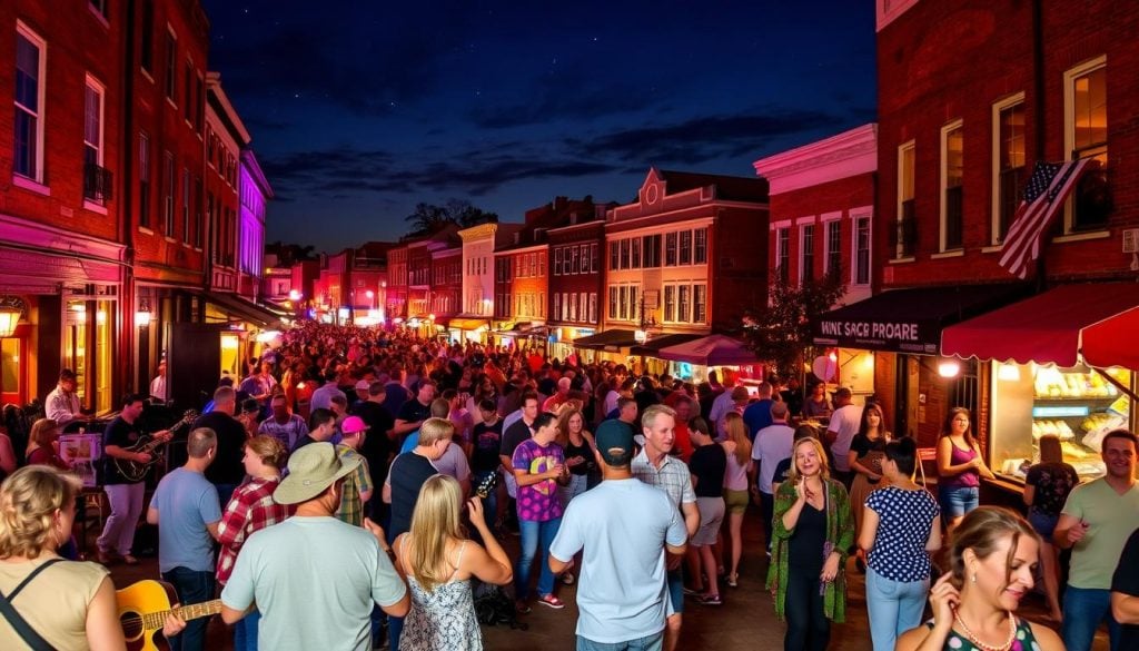 Frederick music scene nightlife